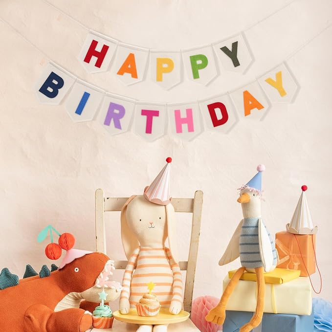 Colorful Happy Birthday Banner - Image 4