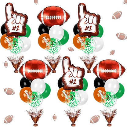 Civaner Football Party Balloons Stand Kit 6 Sets by Civaner