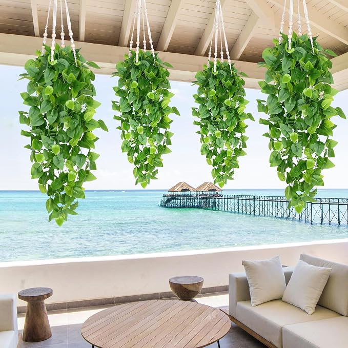 Fake Hanging Plants - Image 6