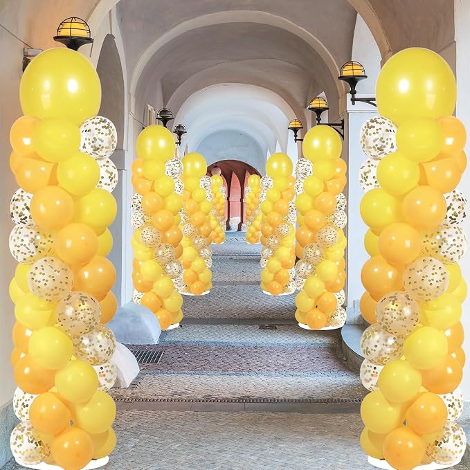 2 Sets Adjustable Balloon Column Stand Kit - Image 6