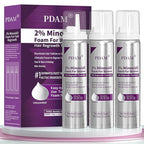 Minoxidil for Women Foam Hair Growth - Minoxidil Hair Regrowth Treatment for Women, Topical Solution Hair Loss Treatments, Thicker and Fuller Hair, 3-Month Supply, 3 x 2.11 oz