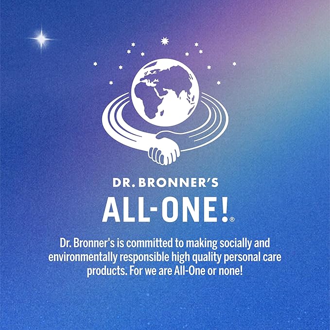 Dr. Bronner's Organic Hair Crème Leave-In Conditioner Styling Cream Anti Frizz Hair Product for Women & Men Hair Cream USDA Organic, Cruelty Free, Lavender Coconut & Peppermint - 6oz 2 Pack