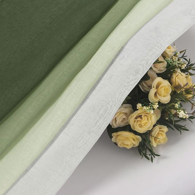 DWCN Ombre Sheer Curtains - Image 6