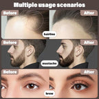 Root touch up hair color powder-Instantly Conceals Hair Loss and Thinning, Gray hair Cover Up Powder, hairline Powder Toppers and Fibers for Men & Women (Medium Brown, 0.35 ounce)