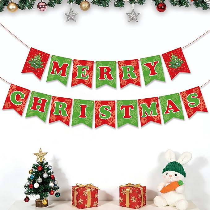 OHOME Christmas Party Decorations by OHOME