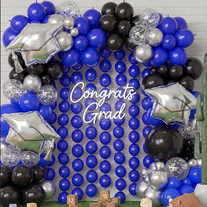 100 Pcs Link Balloon Quick Linking Latex Connected Balloons Linkable by Meanplan