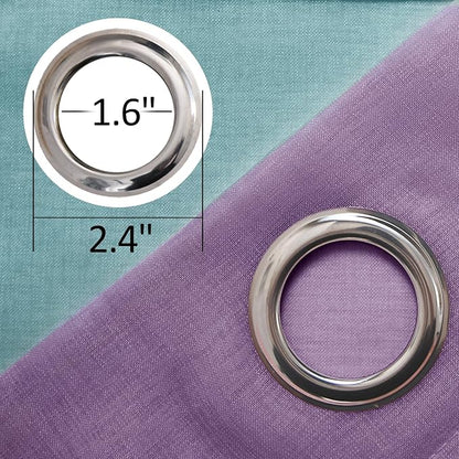 DWCN Ombre Sheer Curtains - Image 4