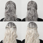 12pcs Hair Barrettes Set for Women and Girls, Hair Clips for Thick Thin Fine Hair, Non-metal Hair Accessories, Non-Slip Grip Handmade Snap Hairpin, BPA Free