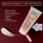 DAILY DOSE Deep Conditioner Hair Mask/Masque - Treatment for Dry, Damaged & Colored Treated Hair - Paraben Free, Phthalates Free, Vegan & Cruelty Free - for All Hair Types