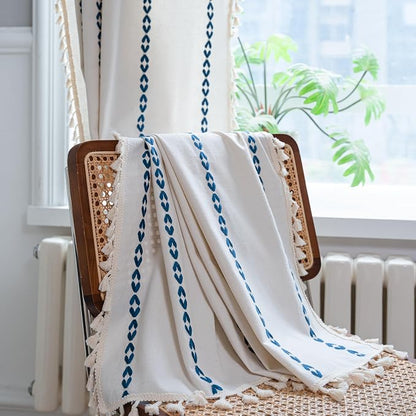 Sutuo Home Boho Curtains 108 inches by SutuoHome