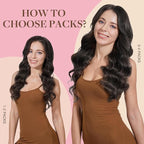 GOO GOO Tape in Hair Extensions Human Hair, 2A Light Brown, 26inch 120g 40pcs, Skin Weft Seamless Invisible, Silky Straight with Thick Ends, Remy Human Hair