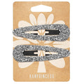 2PCS Rhinestone Hair Clips,Snap Hair Accessories,Decorative Hair Clips,Rhinestone Barrettes For Women Girls(SET19)