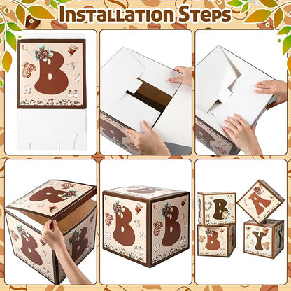 Kathfly A Baby Is Brewing Baby Shower Decoration - Image 3