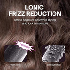 Wavytalk Thermal Brush, 1.5 Inch Blowout Express Ionic Thermal Round Brush Creates Blowout Look in 10 Minutes Makes Hair Shinier & Smoother, Dual Voltage (Lavender Purple)