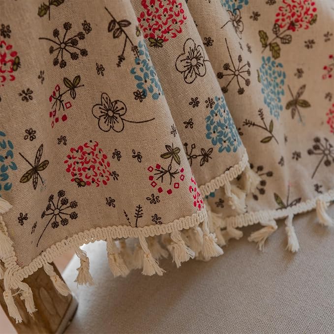 ENJOYBRIDAL Floral 96 Inch Curtains - Image 6