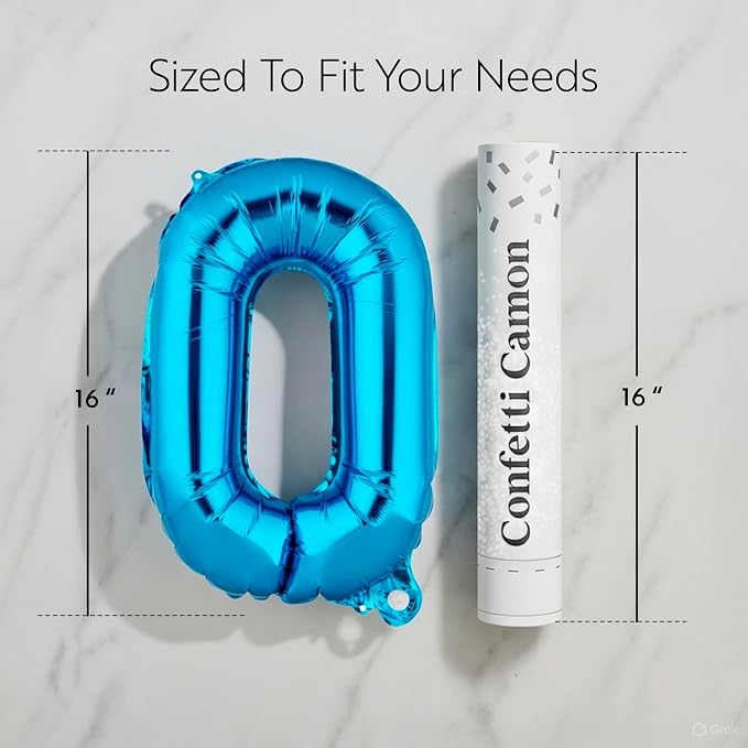 Restaurantware Balloon 1 Pack of Mylar Hanging Reusable Self-Sealing Balloons - Image 2