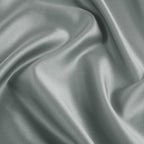 uxcell 2 Pack Silk Satin Pillowcase for Hair and Skin, Cool, Silky, Soft Breathable Pillow Cases Queen Size 20x30 Inch Sateen Pillowcase Grey with Envelope Closure