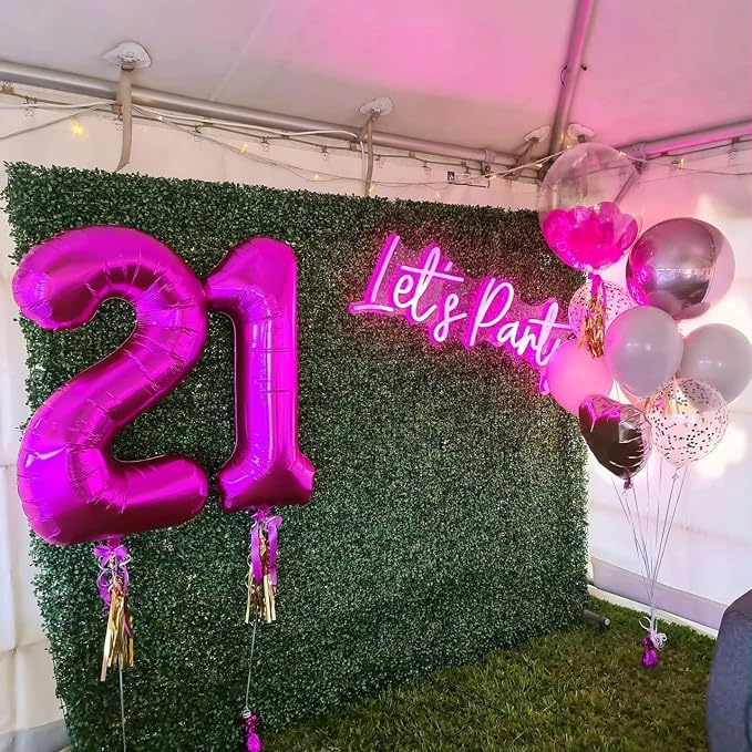 Rosy Purple 18 Balloon - Image 4