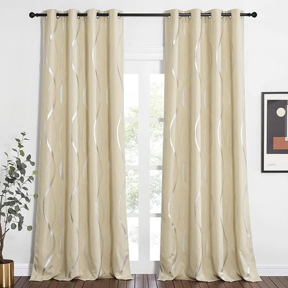 NICETOWN Extra Long Blackout Curtains - Image 2
