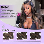 P1B/30 Body Wave Human Hair Bundels Highlight Brown Color Body Wave Bundle 100% Real Human Hair And True To Length 12 14 16 Inch 3 Pcs/Pack