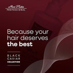 Mon Platin Professional Multi-Action Hair Cream with Black Caviar - 250 ml 12-in-1 Premium Leave In Conditioner Spray for Dry Damaged Hair - Repairing, Moisturizing, Smoothing, and Protecting