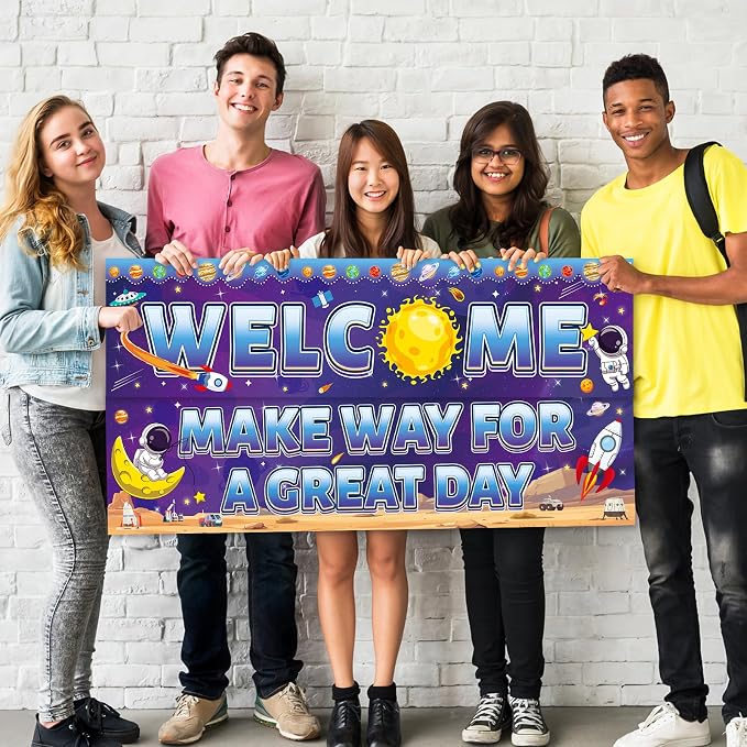 COCHIE Back to School Classroom Decorations Banner Poster, 2 Sheet Large - Image 7