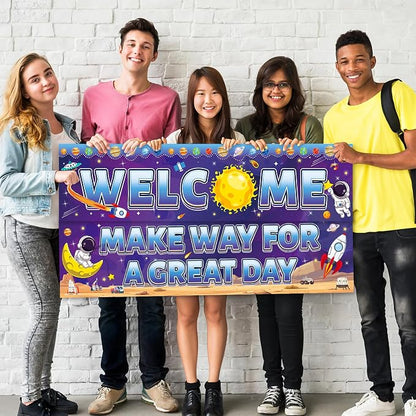 COCHIE Back to School Classroom Decorations Banner Poster, 2 Sheet Large - Image 7