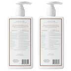Native Coconut & Vanilla Shampoo and Conditioner Contain Naturally Derived Ingredients | All Hair Types, Color & Treated, Fine to Dry Damaged, Sulfate & Dye Free - 2-Pack