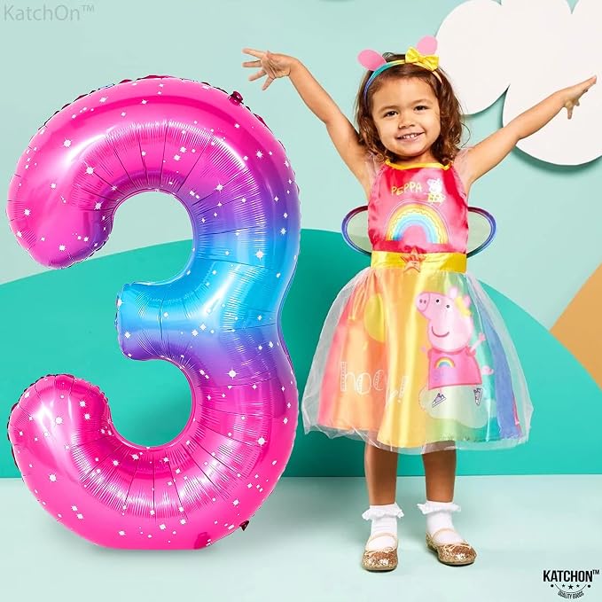 KatchOn, Rainbow 40 Inch 3 Balloon - Image 6