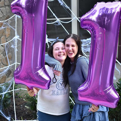 15 Balloon Numbers 40Inch for 15th Year Old Birthday Decorations, Inflation - Image 5