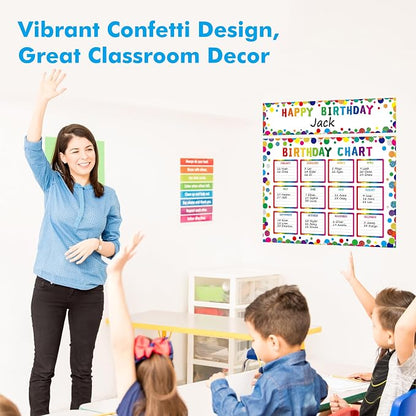 2 PCS Classroom Birthday Chart - Image 6