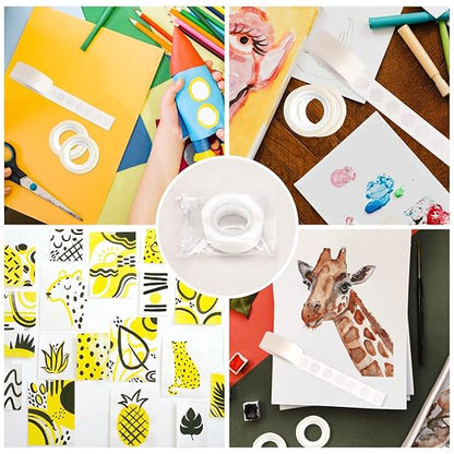 Glue Points Dots Double Sided, Art Craft, Party Supplies 100 Pcs/Roll - Image 6
