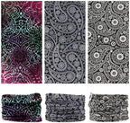 Headband Neck Gaiter Head Wrap Headwear Face Mask Magic Scarf Bandana for Men and Women