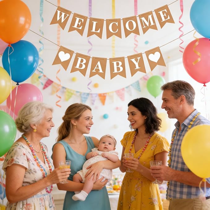Welcome Baby Banner - Image 4