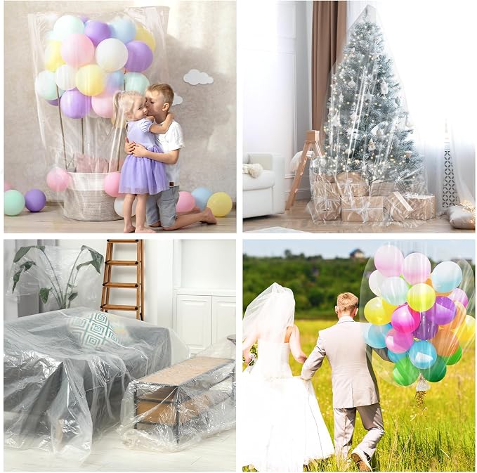 2Pcs 98 x 59 inch Large Balloon Bags - Image 7