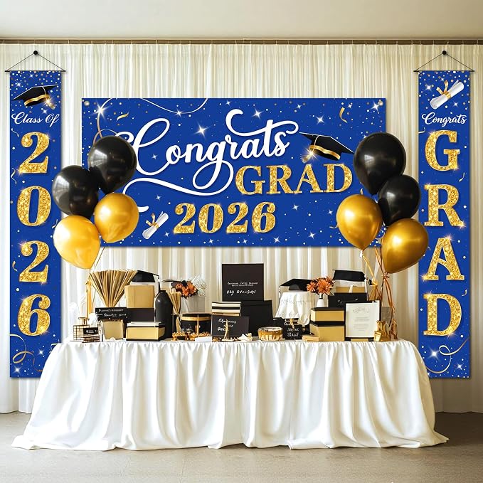Class of 2026 Graduation Decorations - Image 2