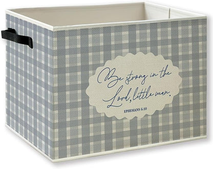 Christian Nursery Foldable Storage Bins Box by KSDUT