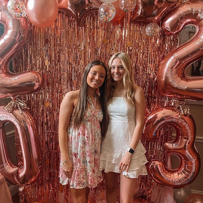 Rose Gold 40 Balloon - Image 7