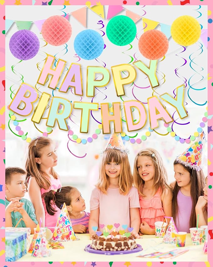 Happy Birthday Party Decorations - Image 4