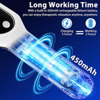Hair Care Comb for Men and Women,Portable Red Light Therapy Comb,Ideal Holiday Gift