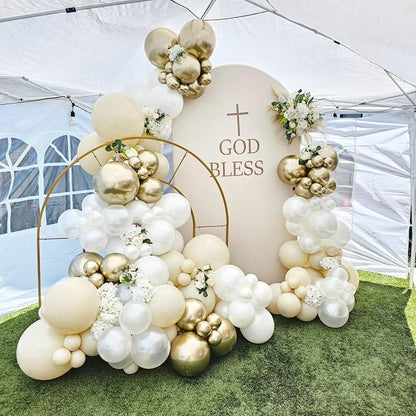 First Communion Balloon Garland Kit 153Pcs, Baptism Balloon - Image 6