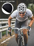 SATINIOR 6 Pcs Cooling Skull Cap Helmet Liner Sweat Wicking Cap Hard Hat Liner Bandana for Men Women Sports Cycling Running