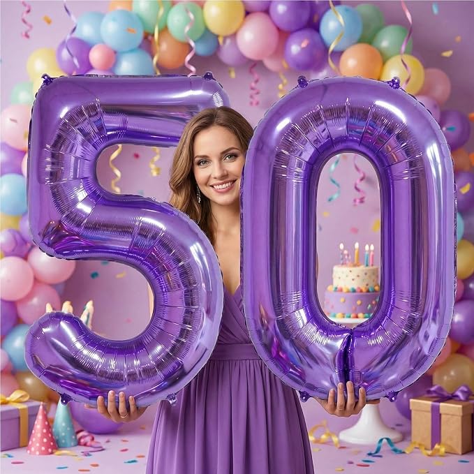 Number Balloons for Birthday Decorations - Image 6