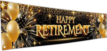 Retirement Decorations by Bravita