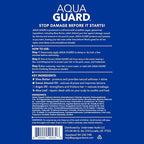 AQUA GUARD Pre-Swim Hair Defense | No More Swim Hair | Prevents Chlorine Damage + Softens Hair While Swimming | Made in California | Color Safe, Leaves Hair Smelling Great | 5.3 oz (2 Pack)