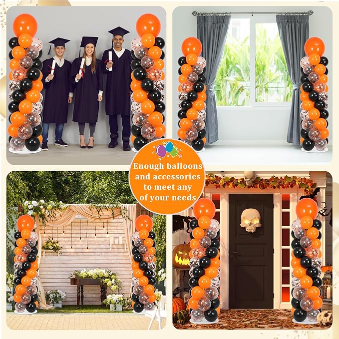 2 Sets Adjustable Balloon Column Stand Kit - Image 7