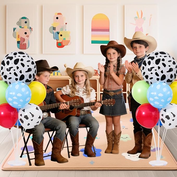 Cartoon Toy Balloon Table Centerpiece Stand Kit 2 Sets - Image 5