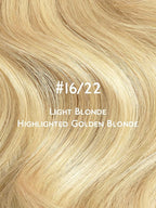 WENNALIFE Fuller Tape in Hair Extensions Human Hair, 20 inch 20pcs 80g Light Blonde Highlighted Golden Blonde Remy Hair Straight Tape in Extensions Skin Weft Tape Ins Extensiones De Cabello Humano