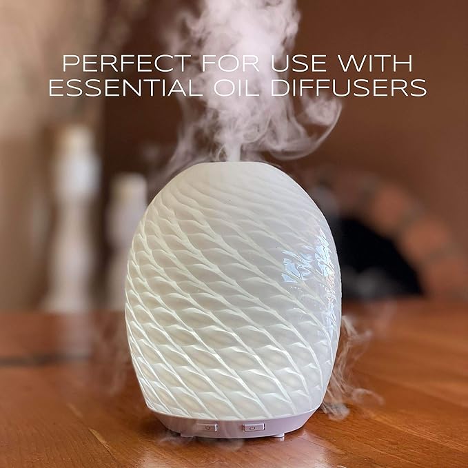 Ola Prima Patchouli Essential Oil 8 oz for Aromatherapy, Diffusers, Candle Making - (240ml)