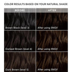 Madison Reed Radiant Hair Color Kit - 5NGV Dark Golden Brown with Warm Tones (Napoli Brown), Dimensional Gray Hair Blending Permanent Hair Dye, PPD-Free & Ammonia-Free, 1 Pack